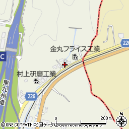 宮崎県東臼杵郡門川町加草21周辺の地図