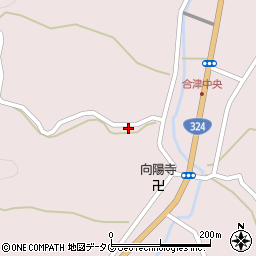 熊本県上天草市松島町合津2790周辺の地図