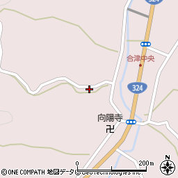 熊本県上天草市松島町合津2790周辺の地図