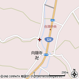 熊本県上天草市松島町合津3184周辺の地図