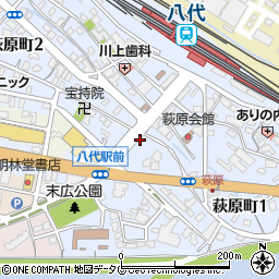 福岡金物店周辺の地図
