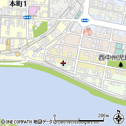 熊本県八代市錦町19-4周辺の地図