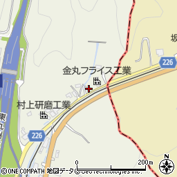 宮崎県東臼杵郡門川町加草3周辺の地図