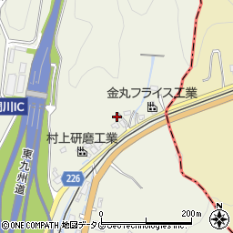 株式会社日高石油門川ＳＳ周辺の地図