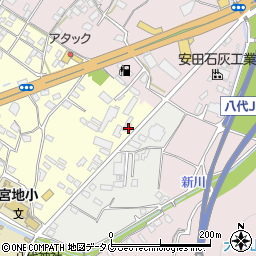 熊本県八代市宮地町2086周辺の地図