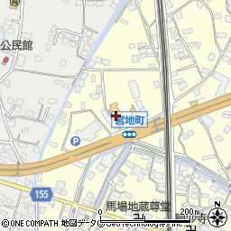 いすゞ自動車九州株式会社　八代支店周辺の地図