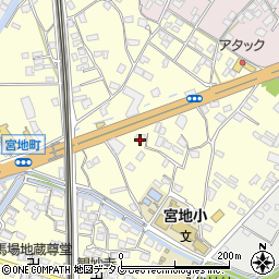 熊本県八代市宮地町1870周辺の地図