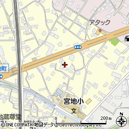 熊本県八代市宮地町1879周辺の地図