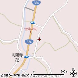 熊本県上天草市松島町合津1850周辺の地図