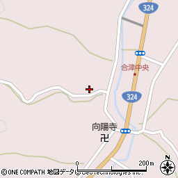 熊本県上天草市松島町合津3177周辺の地図