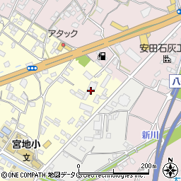 熊本県八代市宮地町2069周辺の地図