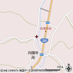 熊本県上天草市松島町合津3185周辺の地図
