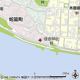 粋染京呉服周辺の地図