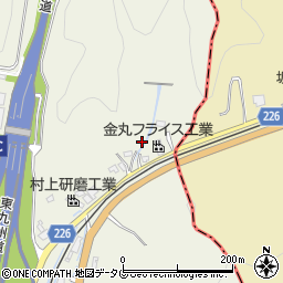 宮崎県東臼杵郡門川町加草12周辺の地図
