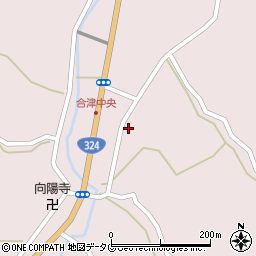 熊本県上天草市松島町合津1850-4周辺の地図