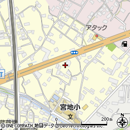 熊本県八代市宮地町1882周辺の地図