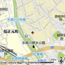 東和測量設計株式会社　八代営業所周辺の地図