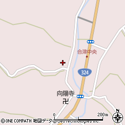 熊本県上天草市松島町合津3174周辺の地図