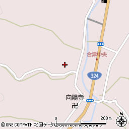 熊本県上天草市松島町合津3178周辺の地図