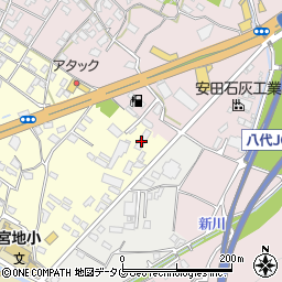 熊本県八代市宮地町2081周辺の地図