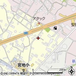 熊本県八代市宮地町1996周辺の地図