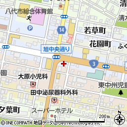 エイブル　ＮＷ八代店周辺の地図