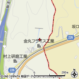 宮崎県東臼杵郡門川町加草5周辺の地図