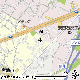 熊本県八代市宮地町2079周辺の地図