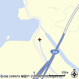 熊本県上天草市松島町今泉2025周辺の地図