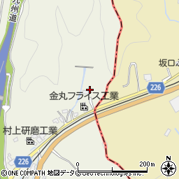 宮崎県東臼杵郡門川町加草6周辺の地図