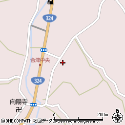 熊本県上天草市松島町合津1848-5周辺の地図