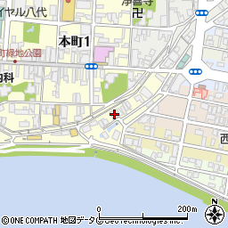 葵寿司日本料理周辺の地図
