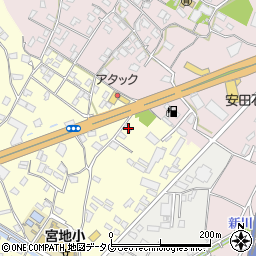 熊本県八代市宮地町1990周辺の地図