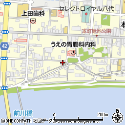 レストラン新木村周辺の地図
