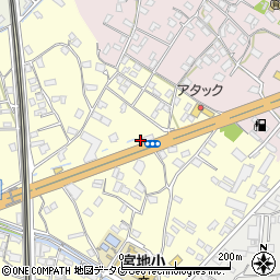 熊本県八代市宮地町1914周辺の地図