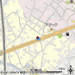 熊本県八代市宮地町1911-1周辺の地図