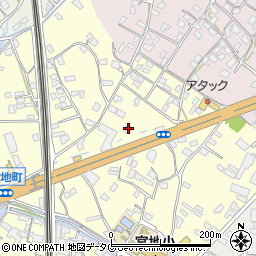 熊本県八代市宮地町1921周辺の地図