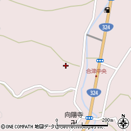 熊本県上天草市松島町合津3158周辺の地図