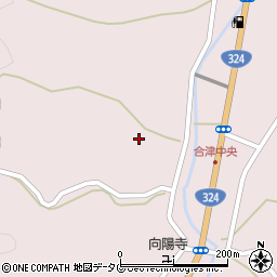 熊本県上天草市松島町合津3076周辺の地図