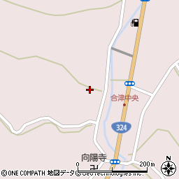 熊本県上天草市松島町合津3161周辺の地図