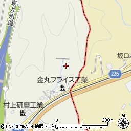 宮崎県東臼杵郡門川町加草8周辺の地図