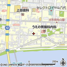 村岡質店周辺の地図