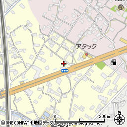 熊本県八代市宮地町1955周辺の地図