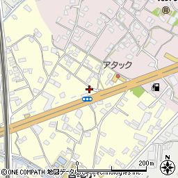 熊本県八代市宮地町1956周辺の地図
