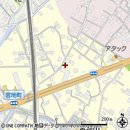 熊本県八代市宮地町1773周辺の地図