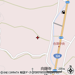 熊本県上天草市松島町合津3074周辺の地図