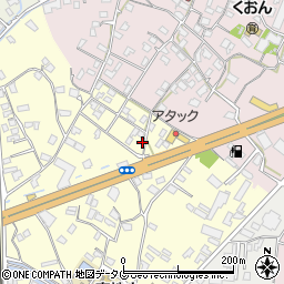 熊本県八代市宮地町1959-1周辺の地図
