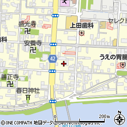 岡本工芸周辺の地図