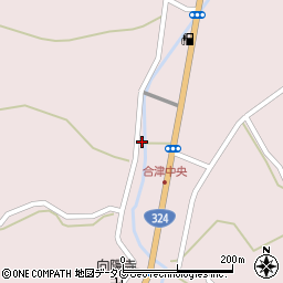 熊本県上天草市松島町合津3564周辺の地図