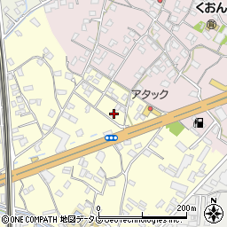 熊本県八代市宮地町1961周辺の地図